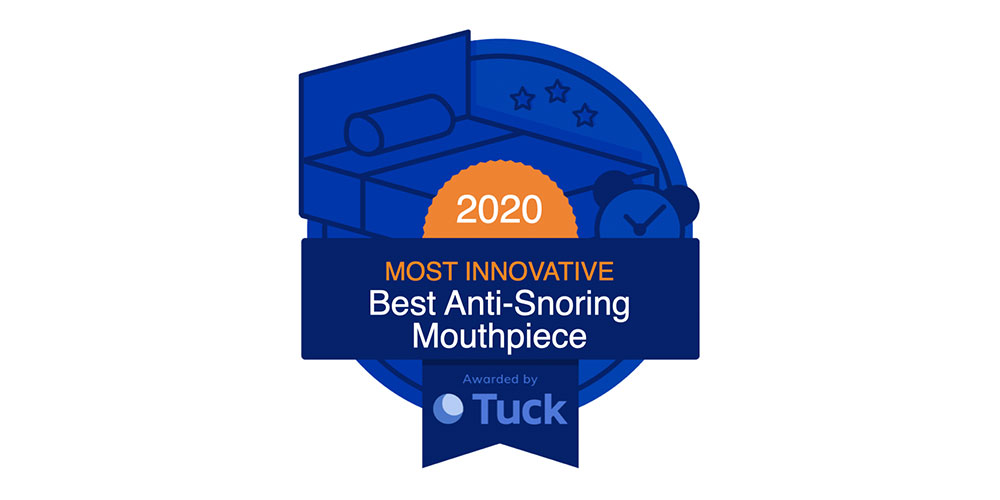 SnoreXit Plus Rated Most Innovative Snoring Mouthpiece by Tuck Testing