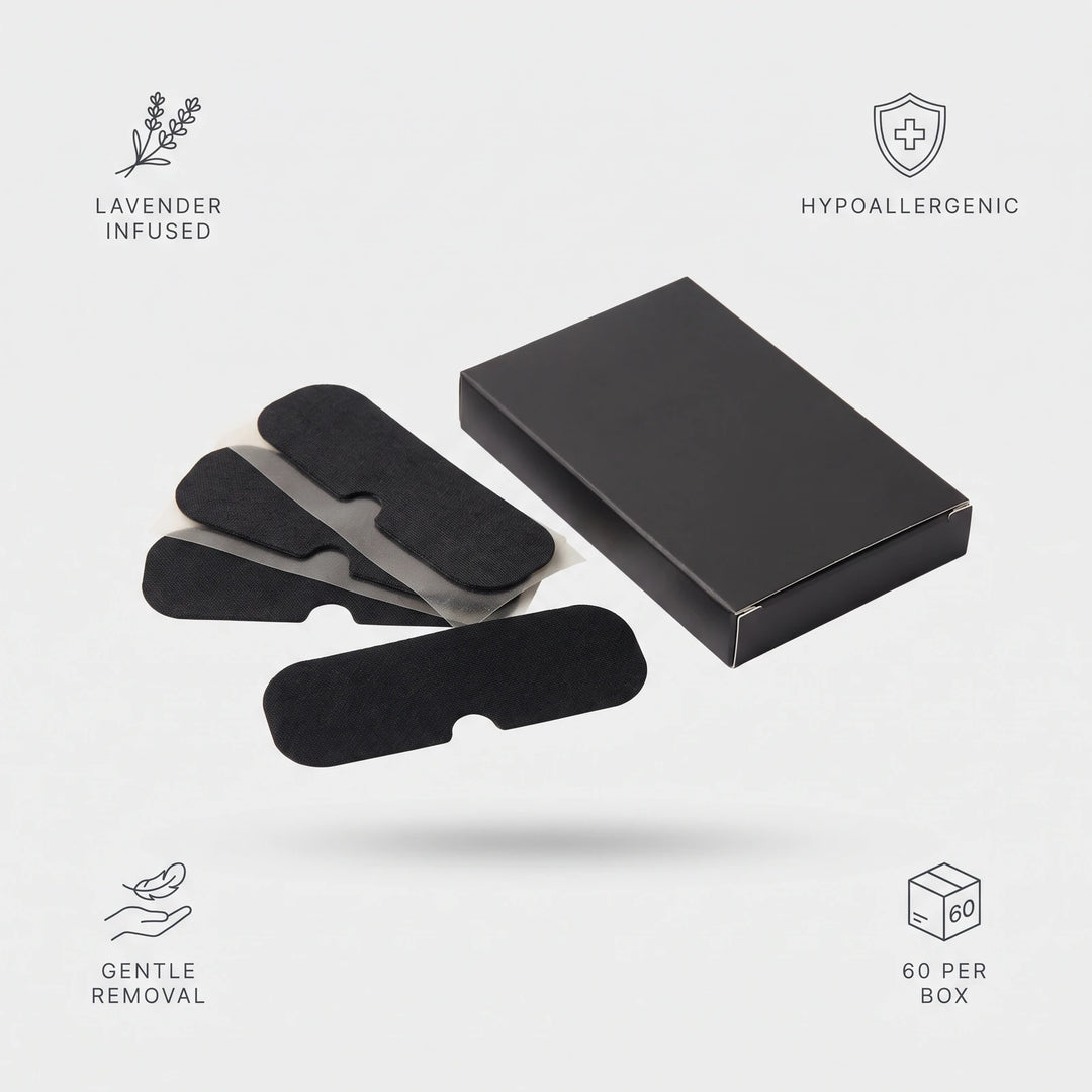 HUSD Mouth Tape — lavender infused, 60 per box