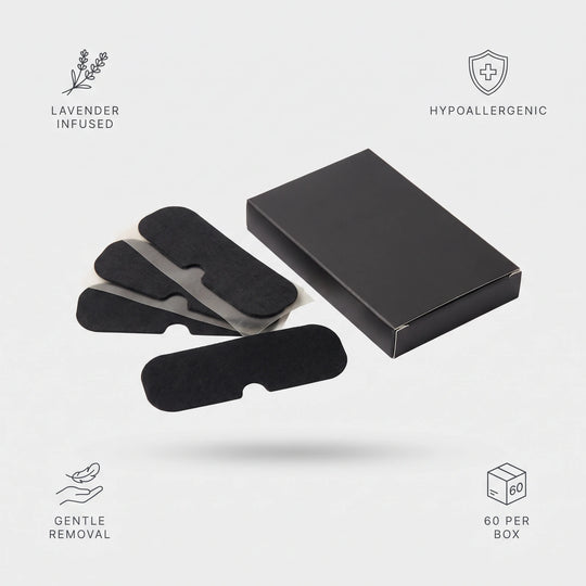 HUSD Mouth Tape — lavender infused, 60 per box