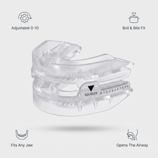 Nightpiece — adjustable anti-snoring mouthpiece