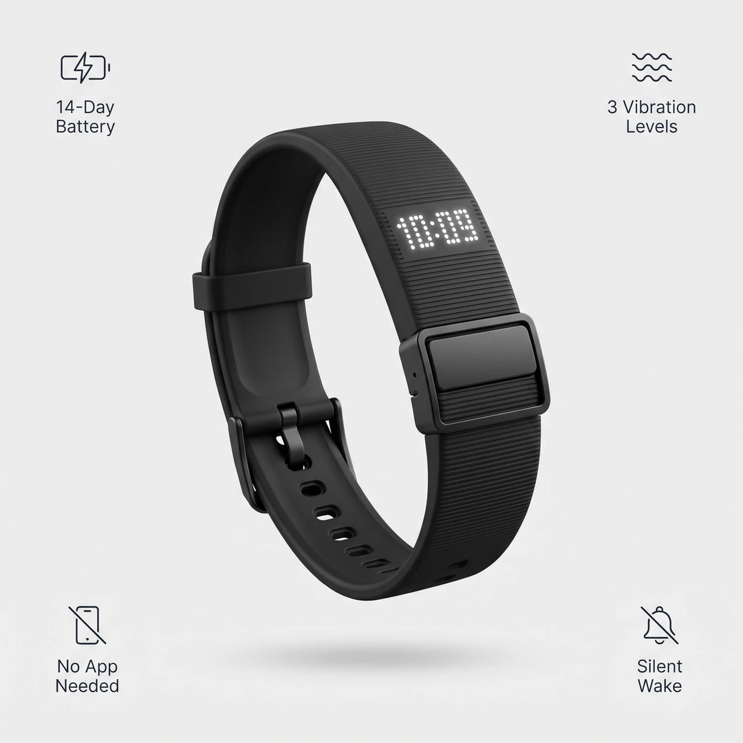 Silent Vibration Alarm — silent wrist alarm