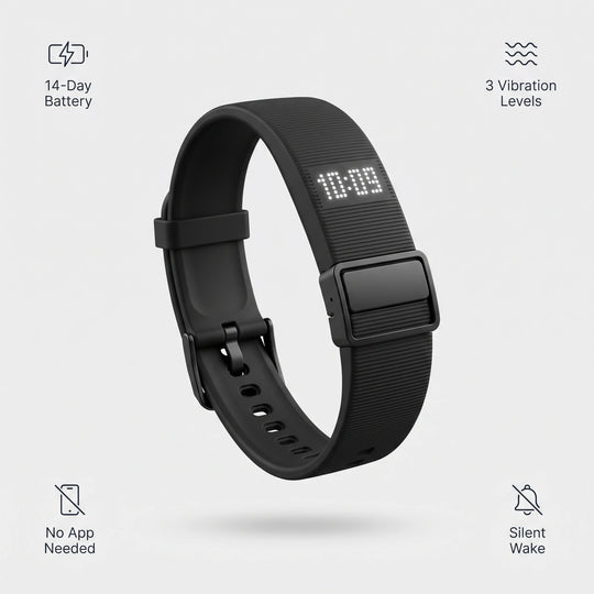 Silent Vibration Alarm — silent wrist alarm