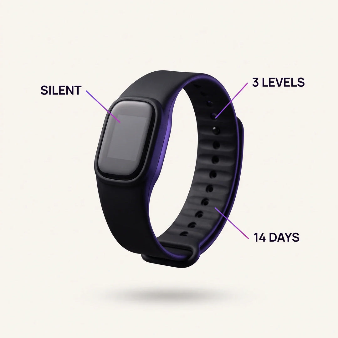 Silent Vibration Alarm, the alarm in this bundle